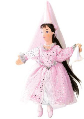

Folkmanis Plush Princess Puppet - 10 inch(Pink)