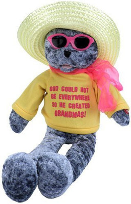 

Chantilly Lane Senior Moments Gals 19" Tshirt Sings "When I'M 64" (Yellow) - 10 inch(Blue)