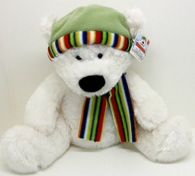

Russ Berrie "Bernard The Polar Bear "(White)