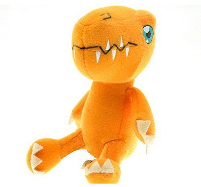 

Purchaseforeasy Tl Newest Digital Monster Plush Doll Agumon - 16 inch(Orange)