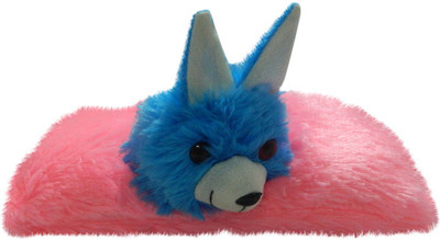 

Crack4Deal Pillow Cum Doggy - 35 cm(Pink-Blue)