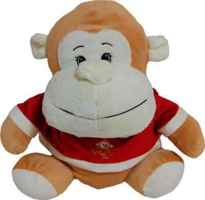 

Surbhi Monkey - 37 cm(Brown)