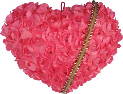 

Aparshi Designer beautiful heart soft toy gift for valentine - 40 cm(Orange)
