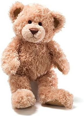 

Enesco Gund Maxie Tan 14" Bear Plush - 12 inch(Brown)