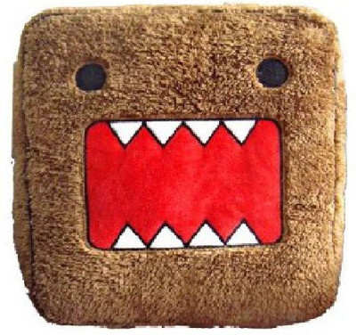 

Licensed 2 Play Domo 15"x15" Pillow - 20 inch(Multicolor173)