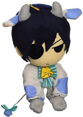 

Great Eastern Ge8999 Butler Ciel Cow Cosplay Plush 7"Black(Grey)