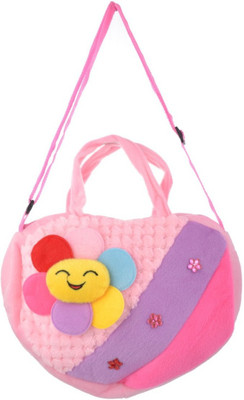 

Twisha Smiling Purse - 10 inch(Pink)