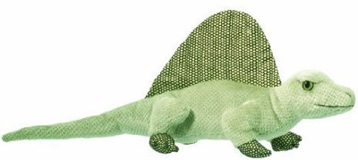 

Douglas Cuddle Toys Dimetrodon with Sound Plush Toy 16" L - 20 inch(Multicolor)