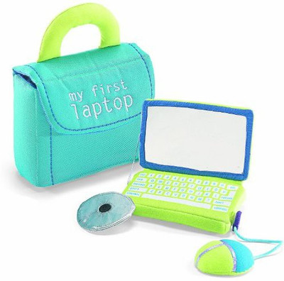 

Gund My First Laptop Playset - 8 inch(Blue)