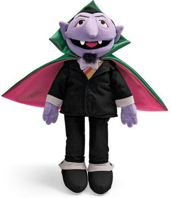 

Gund Sesame Street Count Animal14 Inches - 12 inch(Purple)