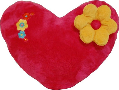 

Surbhi Heart with Flower - 6 inch(Red)