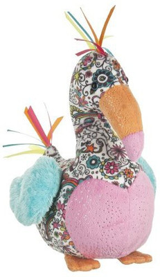 

Webkinz Doodle Fadoodle Plush - 5 inch(Pink)