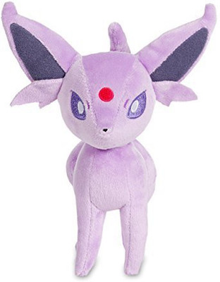 Pokemon Espeon Pok Plush (Standard Size) 8 1/2" - 5.8 inch(Purple)
