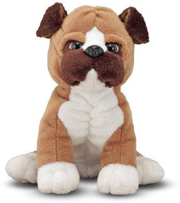

Melissa & Doug Princess Softbentley Boxer(Brown)
