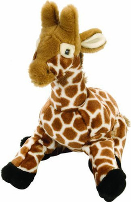 

Cuddlkins Giraffe Cuddlekins 12" - 12 inch(Brown)