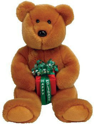 

ty Beanie Babies Gifts Teddy Bear Jingle Beanie Ba(Brown)