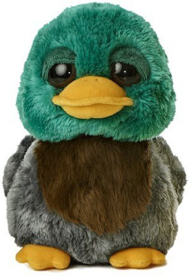 

Aurora World Dreamy Eyes Quackers Duck Plush9" - 10 inch(Green)