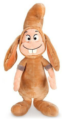 

Peter Pan Disney Exclusive 15 Inch Plush Nibs(Brown)