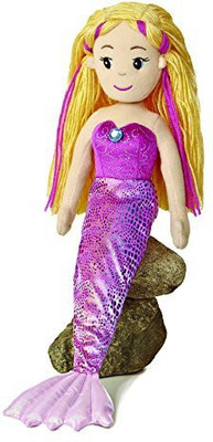 

Aurora World Marinna Mermaid 18" Plush(Pink)