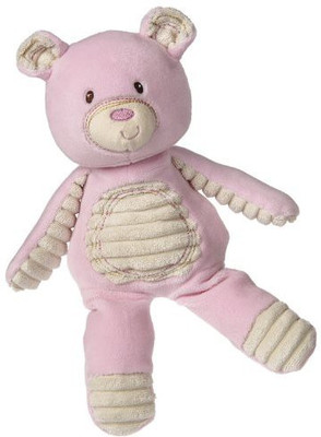 Mary Meyer Thready Teddy Soft Pink - 12 inch(Pink)