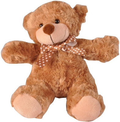 Soft Buddies Rose Bear Brown - 8 inch(Brown)