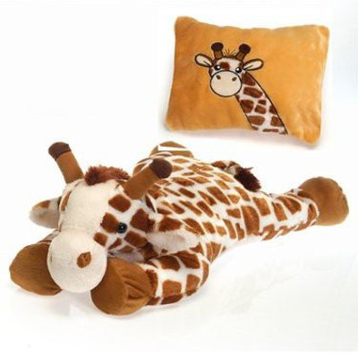 

Fiesta Toys Fiesta Peekaboo Plush 18'' Giraffe(Brown)