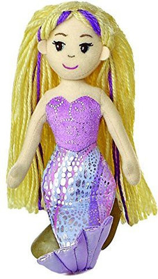

Aurora World Serena Mermaid 10" Plush(Purple)