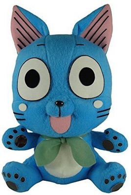

Great Eastern Ge Fairy Tail Happy Large 12" Plush Animal - 12 inch(Blue)