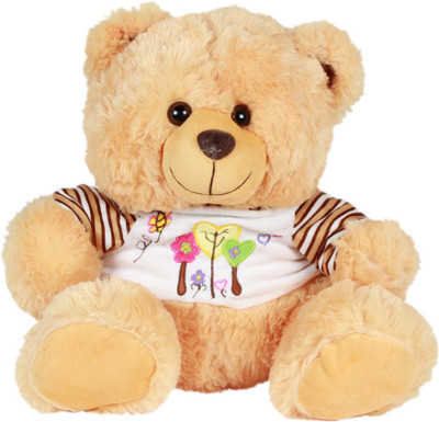 

Annie Stuff Toy Fun Dress Teddy Bear 30 Cms - 10 cm(Brown)