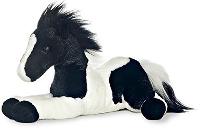 

Aurora World Flopsie 12" Star The Horse(Black)