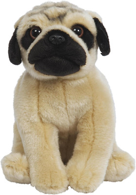 

Hamleys Pug Soft Toy - 9.8 inch(Multicolor)