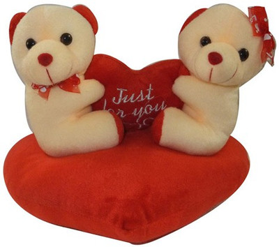 

Right Florist Trendy Couple - 6.5 inch(Red)