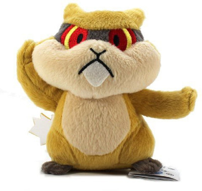 

Banpresto Pokemon Best Wishes Plush 47316 6" Minezumi/Patrat - 11 inch(Brown)