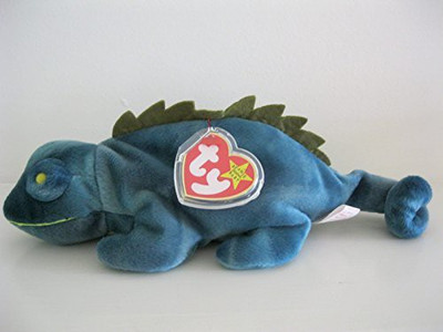 

ty Beanie Babies Iggy The Iguana(Blue)