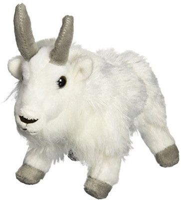 

Wild Republic Ckmini Mountain Goat 8" Animal Plush - 7 inch(White)