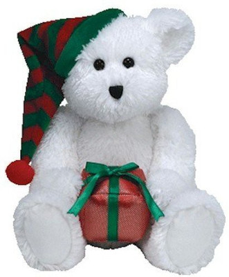 

ty Beanie Buddies Giftwrapped(White)