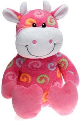 

Fiesta Toys Swirl Cuddle Pink Cow 18" Fiesta(Pink)