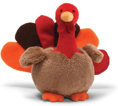 

Gund Fun Thanksgiving Gobbles Sound 5" Plush - 25 inch(Multicolor)