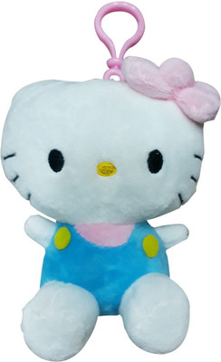 

My Baby Excel Hello Kitty Light Blue Plush Keychain 11 cm - 11 cm(Multicolor)