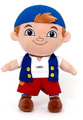 

Disney Exclusive Jake and the Neverland Pirates 12 Inch Plush Cubby - 25 inch(Multicolor)