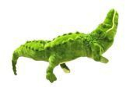 

Deals India Alligator Crocodile Green Stuffed Animal - 30 inch(Green)