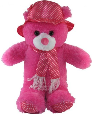 Tickles Standing Teddy204  - 45 cm(Pink)