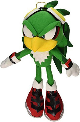 

Great Eastern Ge52524 Sonic The Hedgehog Jet The Hawk 12" Plush Doll(Green)