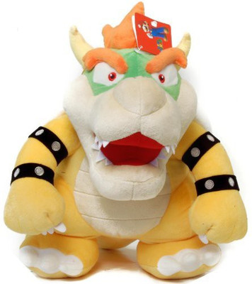 

Nintendo Official Super Mario Bowser Plush13"Large(Yellow)