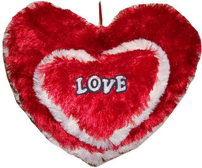 

MYBUDDY Love Musical Heart - 30 cm(Red Beige)