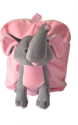 

MGPLifestyle MGP Creation Full character Pink Color Elephant Bag (14) - 14 inch(Pink)