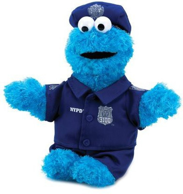 

VGCE Sesame Street Nypd Cookie Monster(Blue)