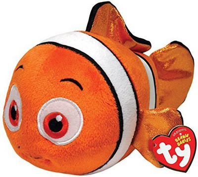 

TY Beanie Babies Nemo Fish Sparkle Plush(Orange)