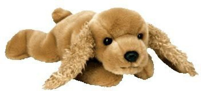 

TY Beanie Babies Spunky The Dog(Brown)