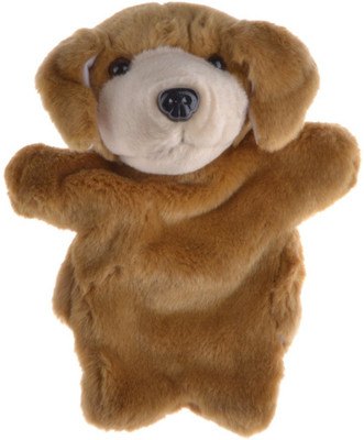 Twisha Hand Puppets Dog - 10 inch(Brown)